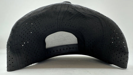 Get Tight Gear Black Camo Hat (with Fish Patch Options) - Get Tight Gear