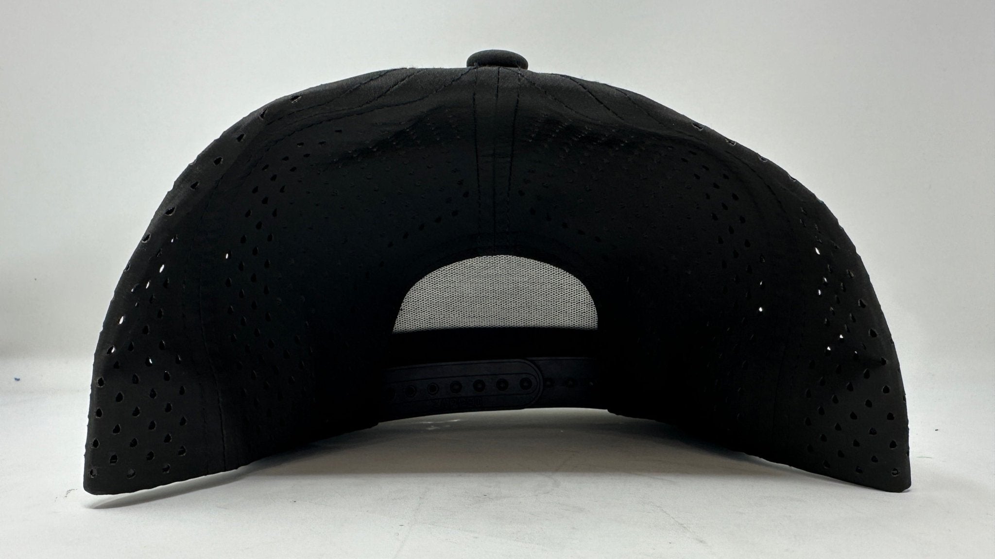 Get Tight Gear Black Camo Hat (with Fish Patch Options) - Get Tight Gear