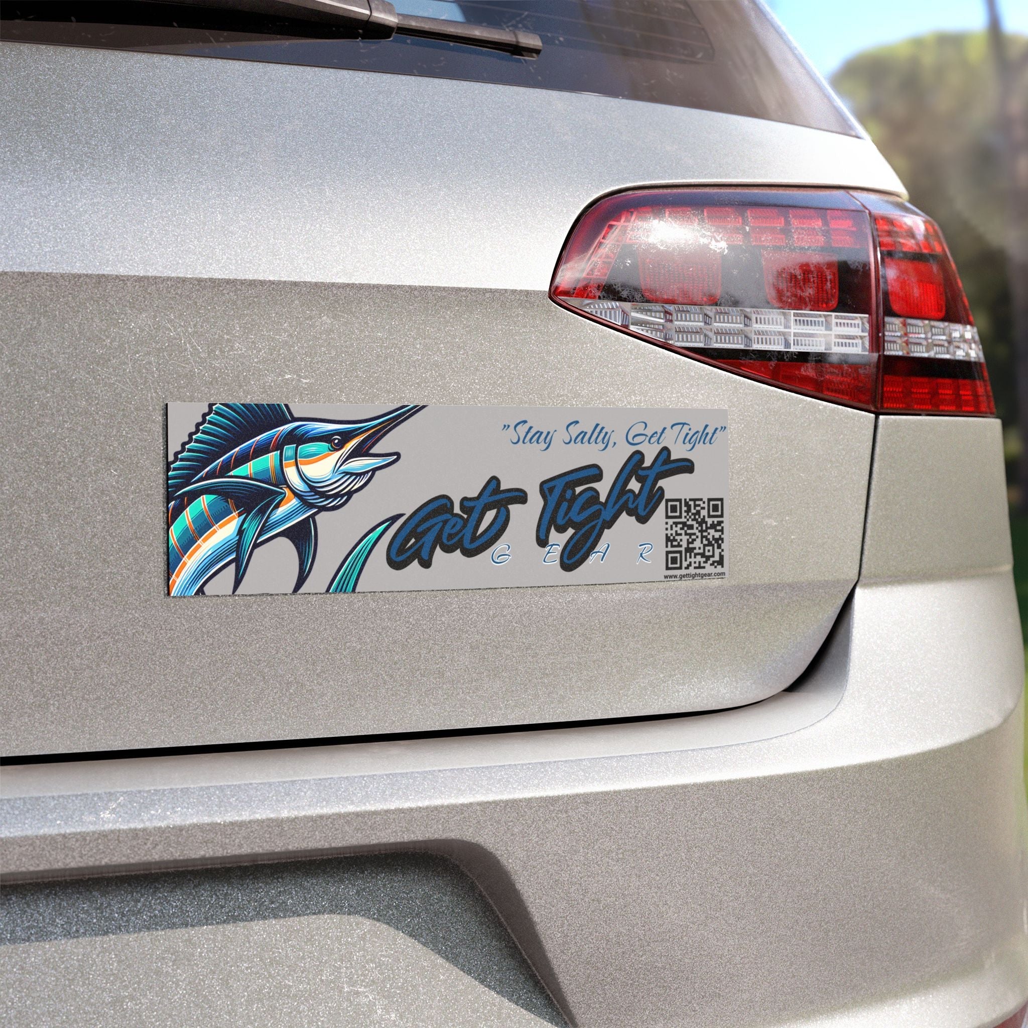 Get Tight Gear Car Magnet - Fishing Enthusiast Decoration - Get Tight Gear
