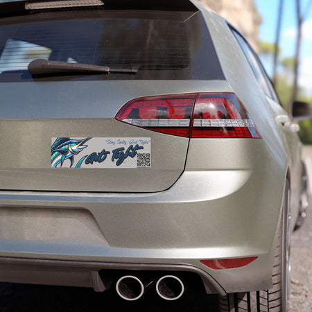 Get Tight Gear Car Magnet - Fishing Enthusiast Decoration - Get Tight Gear