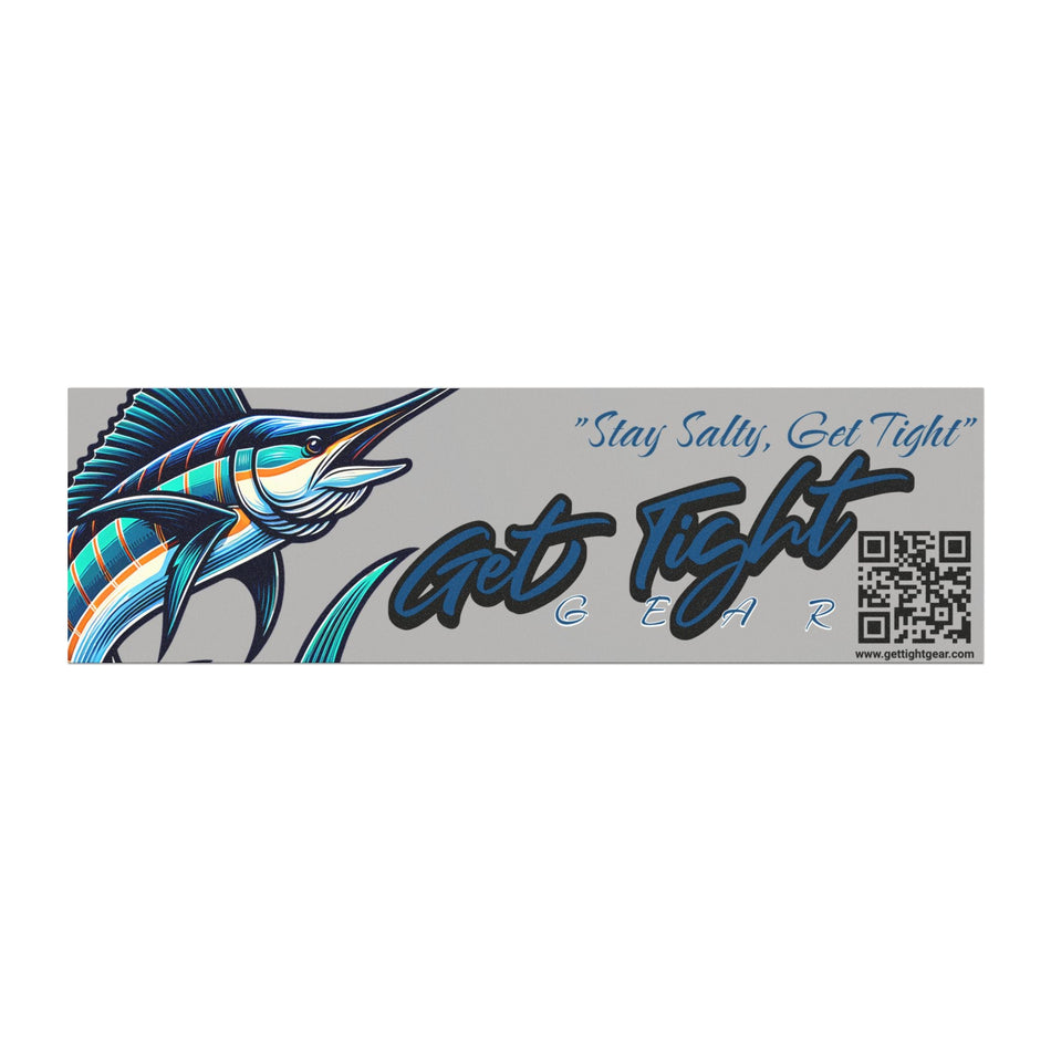 Get Tight Gear Car Magnet - Fishing Enthusiast Decoration - Get Tight Gear