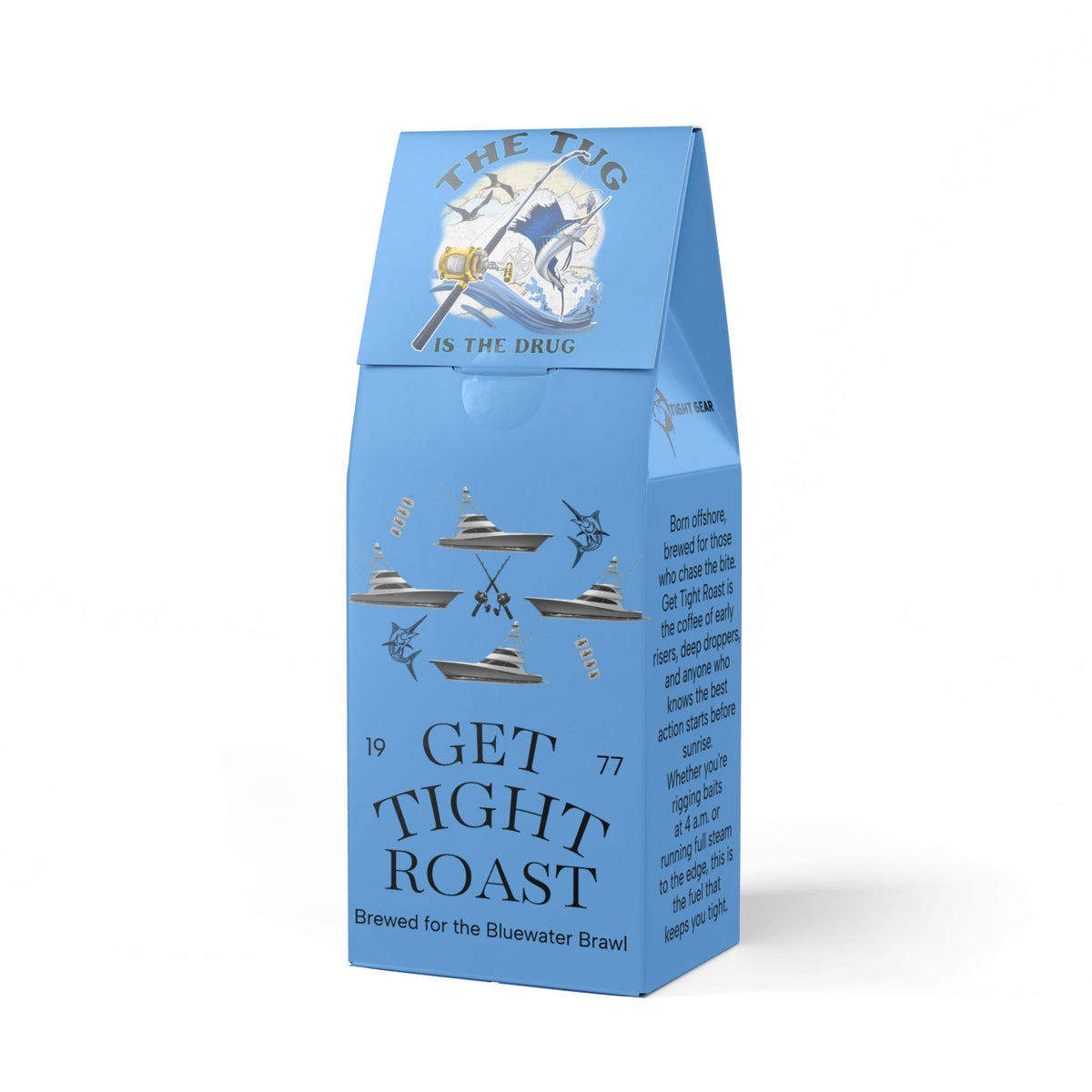 Get Tight Gear Colombian Single Origin Coffee (Light - Medium Roast) - Get Tight Gear
