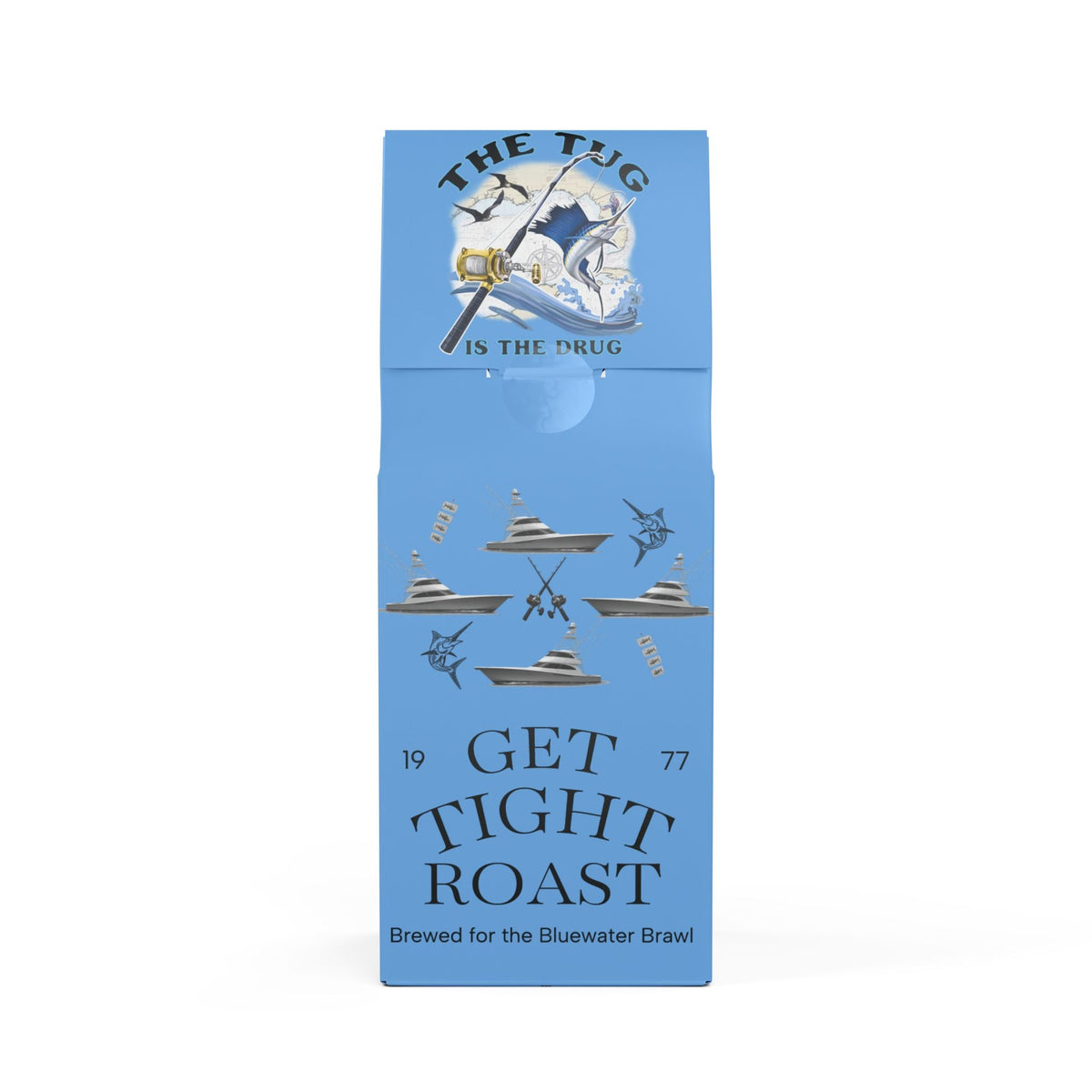 Get Tight Gear Colombian Single Origin Coffee (Light - Medium Roast) - Get Tight Gear