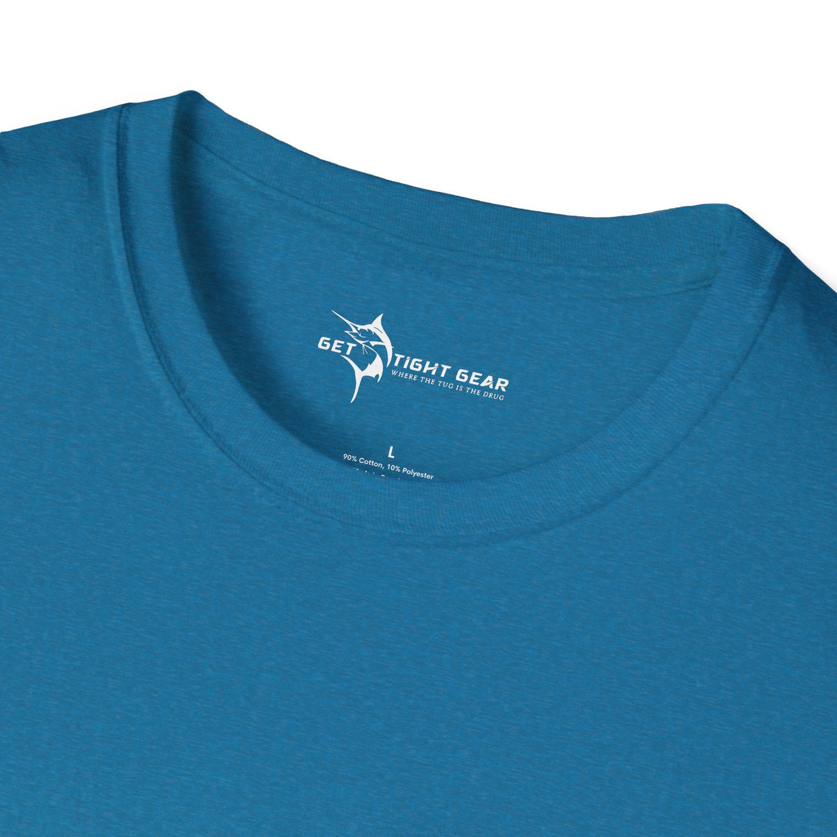 Get Tight Gear Coral Fish Art Unisex Softstyle T-Shirt | Beach Vibes, Summer Wear, Fishing Gift, Casual Tee, Outdoor Adventure - Get Tight Gear