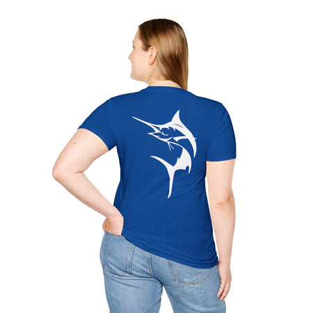 Get Tight Gear Coral Fish Art Unisex Softstyle T-Shirt | Beach Vibes, Summer Wear, Fishing Gift, Casual Tee, Outdoor Adventure - Get Tight Gear