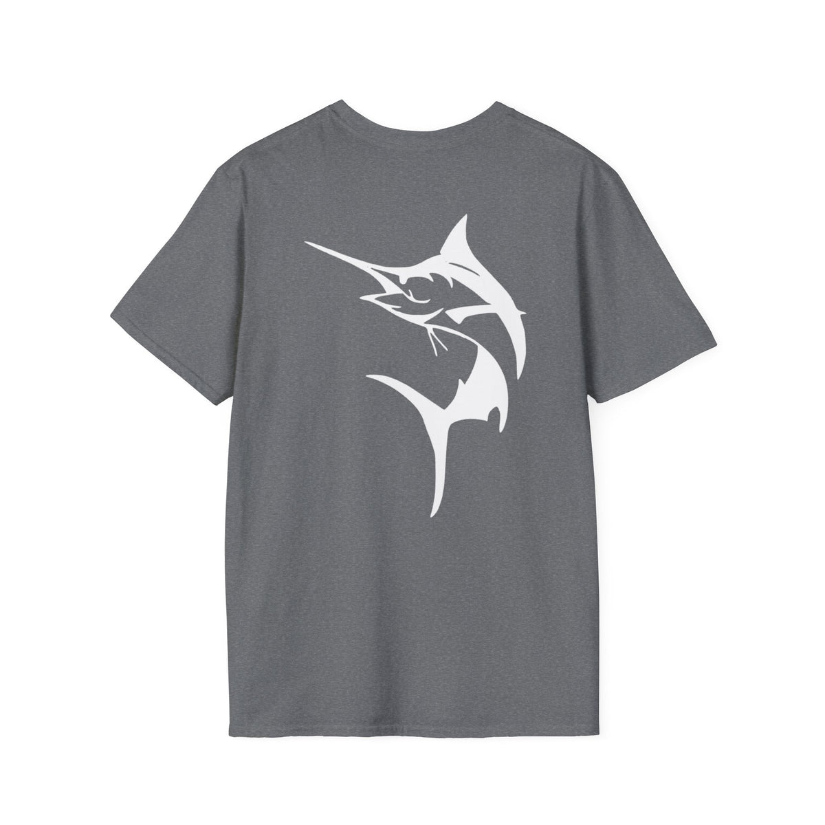 Get Tight Gear Coral Fish Art Unisex Softstyle T-Shirt | Beach Vibes, Summer Wear, Fishing Gift, Casual Tee, Outdoor Adventure - Get Tight Gear