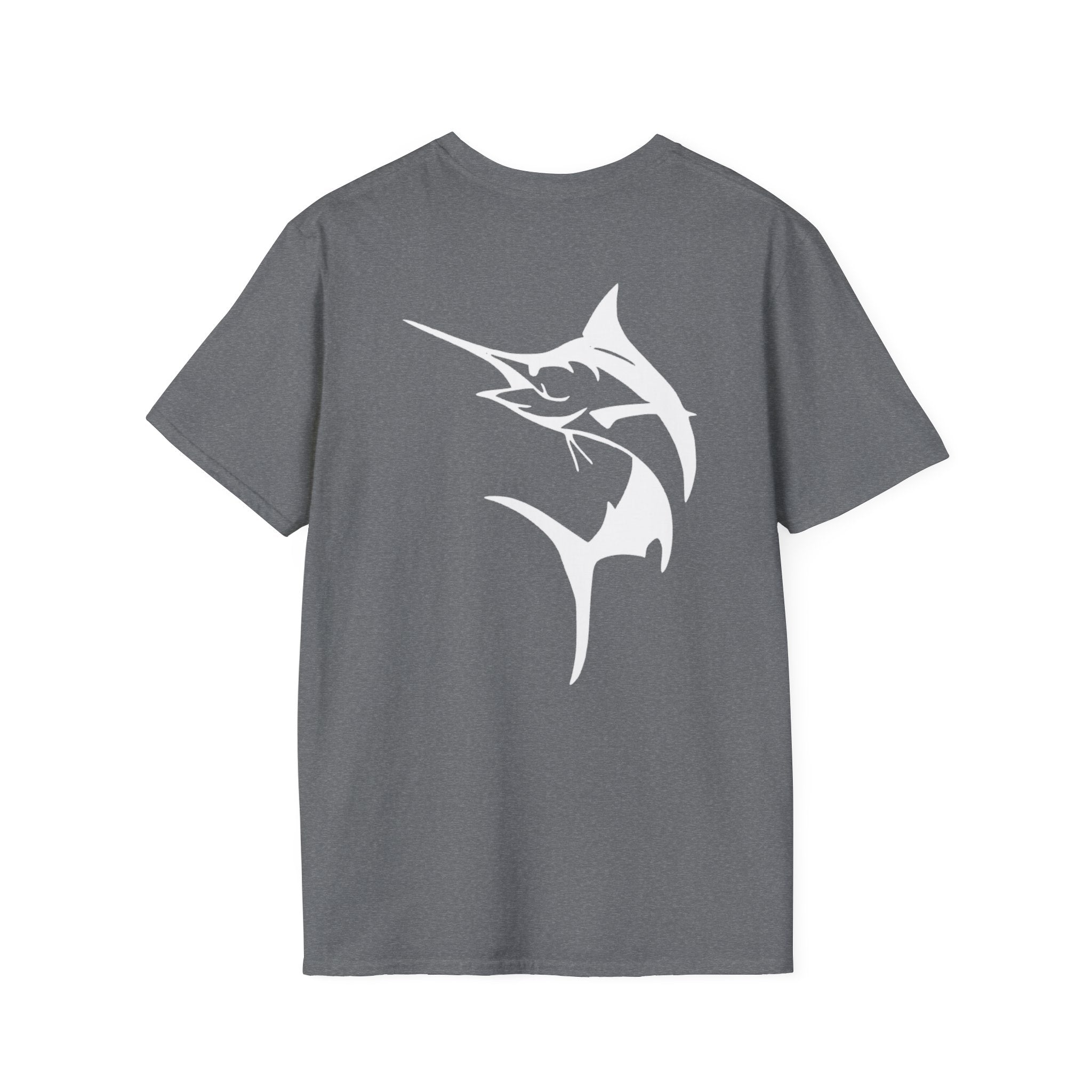 Get Tight Gear Coral Fish Art Unisex Softstyle T-Shirt | Beach Vibes, Summer Wear, Fishing Gift, Casual Tee, Outdoor Adventure - Get Tight Gear