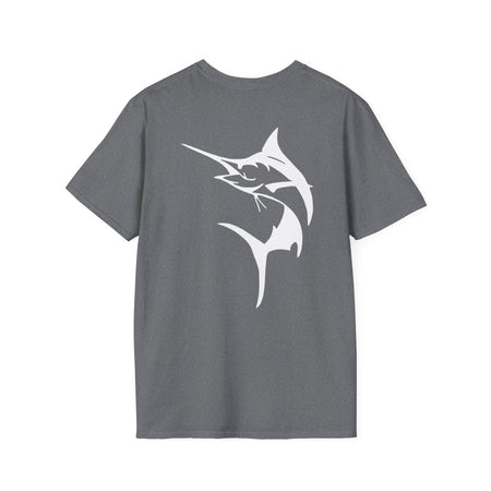 Get Tight Gear Coral Fish Art Unisex Softstyle T-Shirt | Beach Vibes, Summer Wear, Fishing Gift, Casual Tee, Outdoor Adventure - Get Tight Gear
