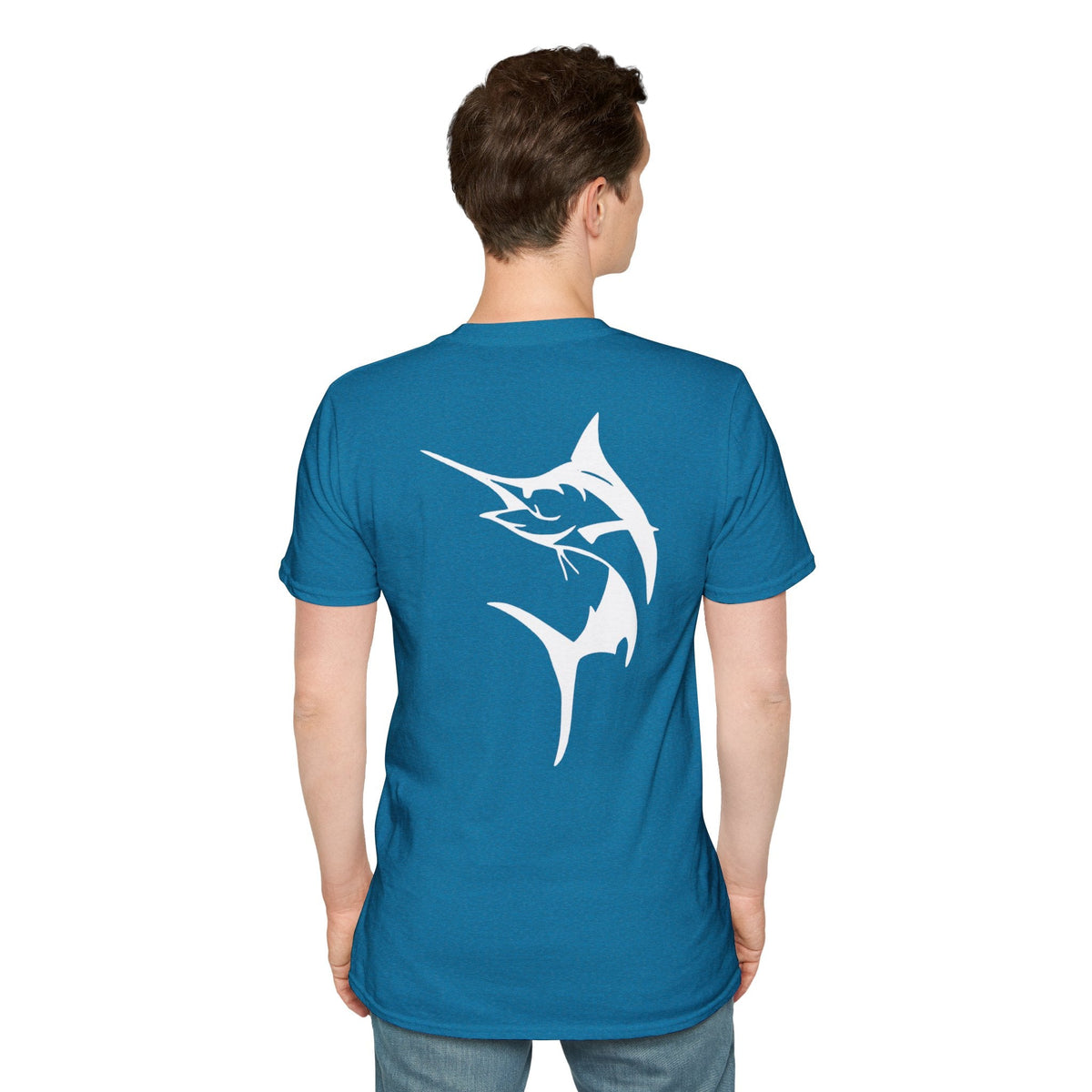 Get Tight Gear Coral Fish Art Unisex Softstyle T-Shirt | Beach Vibes, Summer Wear, Fishing Gift, Casual Tee, Outdoor Adventure - Get Tight Gear