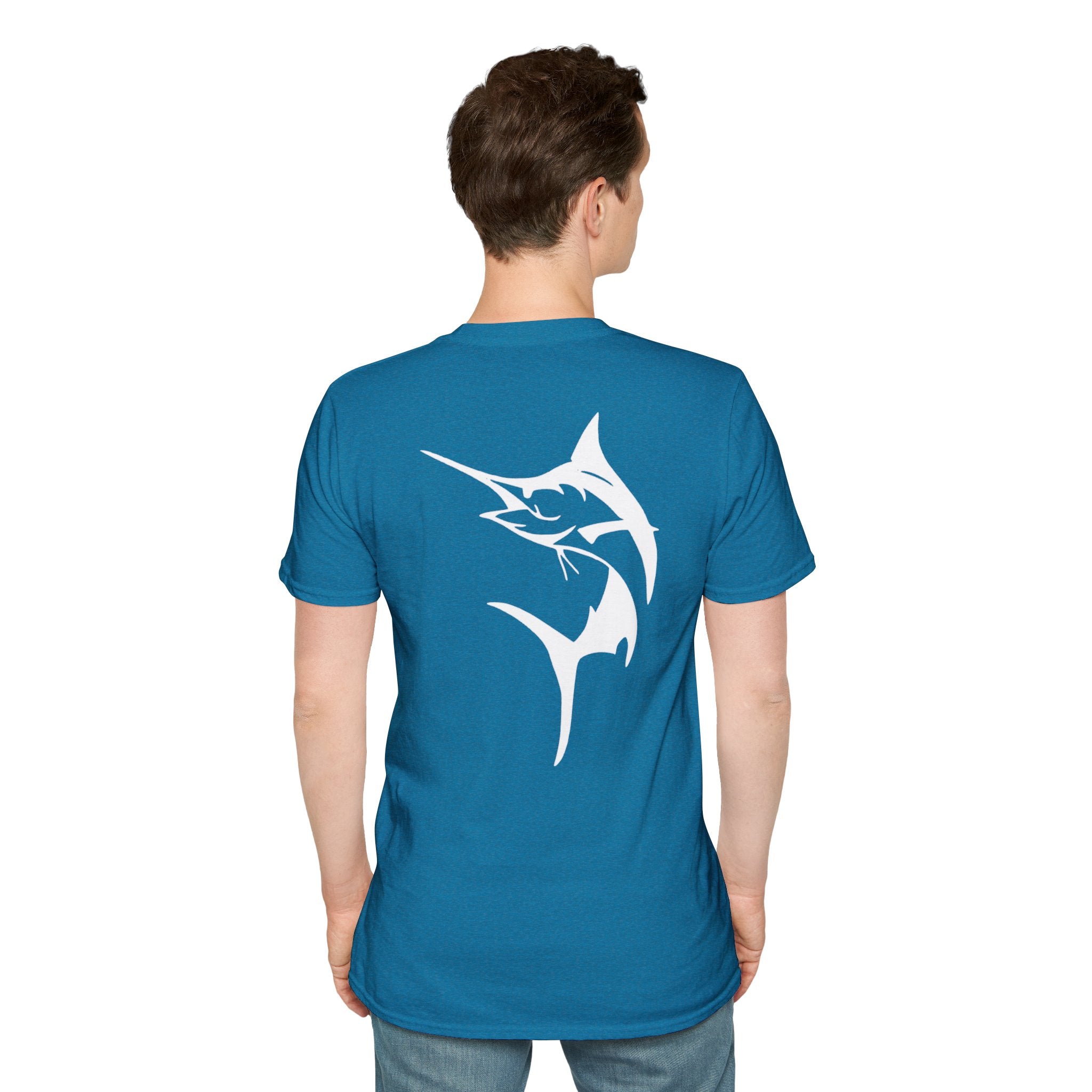 Get Tight Gear Coral Fish Art Unisex Softstyle T-Shirt | Beach Vibes, Summer Wear, Fishing Gift, Casual Tee, Outdoor Adventure - Get Tight Gear