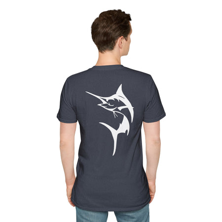 Get Tight Gear Coral Fish Art Unisex Softstyle T-Shirt | Beach Vibes, Summer Wear, Fishing Gift, Casual Tee, Outdoor Adventure - Get Tight Gear