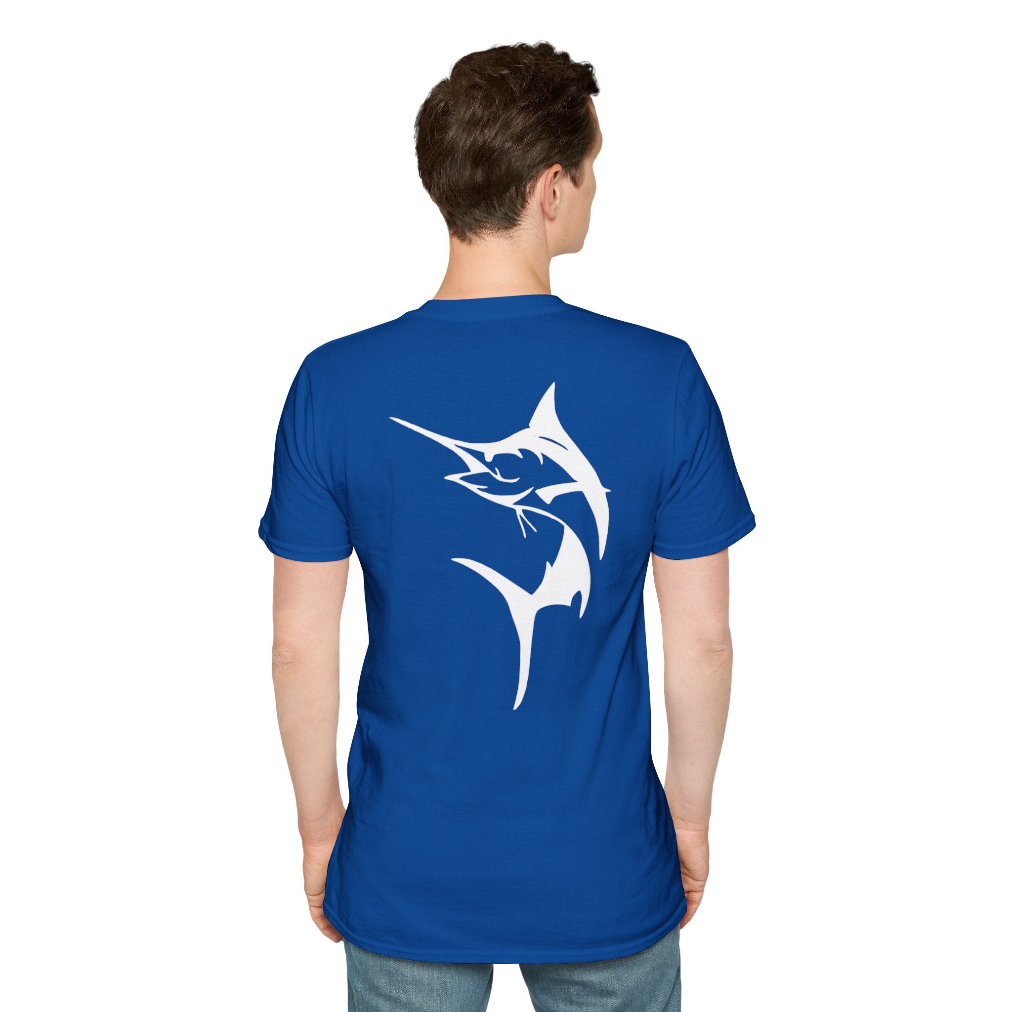 Get Tight Gear Coral Fish Art Unisex Softstyle T-Shirt | Beach Vibes, Summer Wear, Fishing Gift, Casual Tee, Outdoor Adventure - Get Tight Gear
