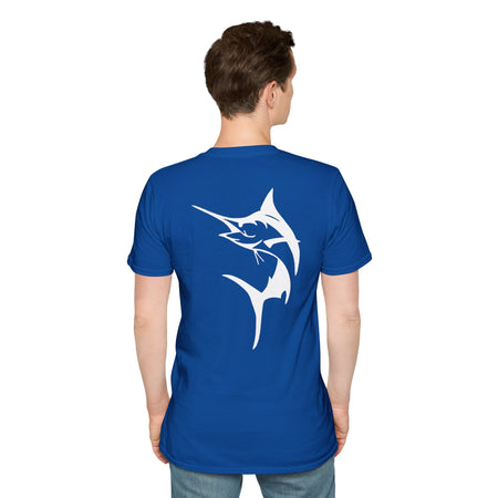 Get Tight Gear Coral Fish Art Unisex Softstyle T-Shirt | Beach Vibes, Summer Wear, Fishing Gift, Casual Tee, Outdoor Adventure - Get Tight Gear