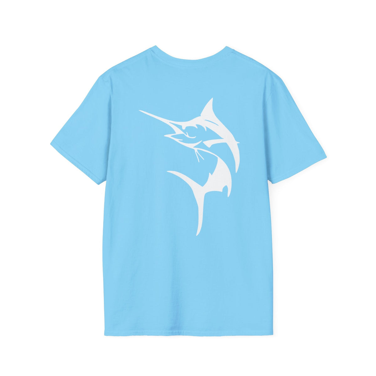 Get Tight Gear Coral Fish Art Unisex Softstyle T-Shirt | Beach Vibes, Summer Wear, Fishing Gift, Casual Tee, Outdoor Adventure - Get Tight Gear