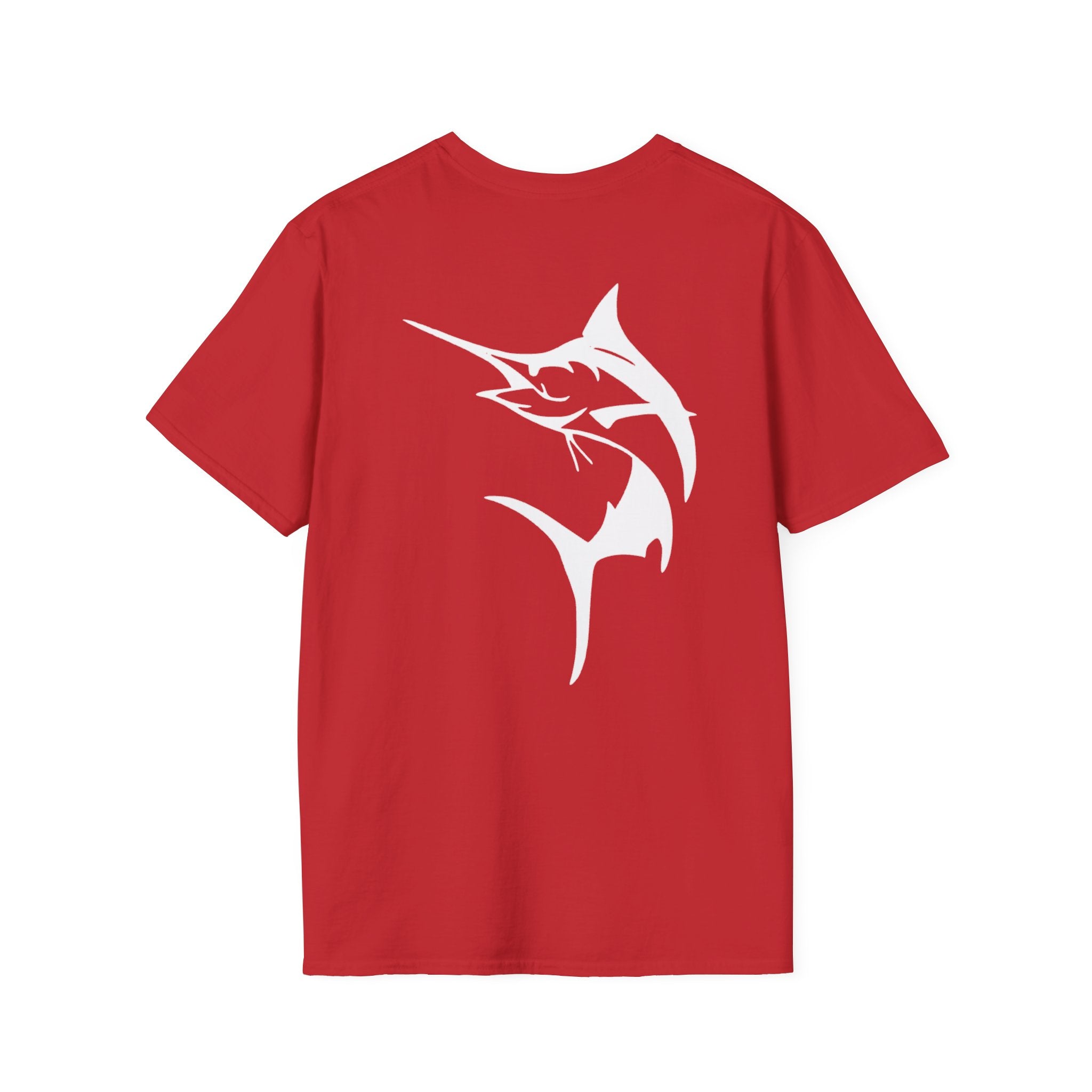 Get Tight Gear Coral Fish Art Unisex Softstyle T-Shirt | Beach Vibes, Summer Wear, Fishing Gift, Casual Tee, Outdoor Adventure - Get Tight Gear