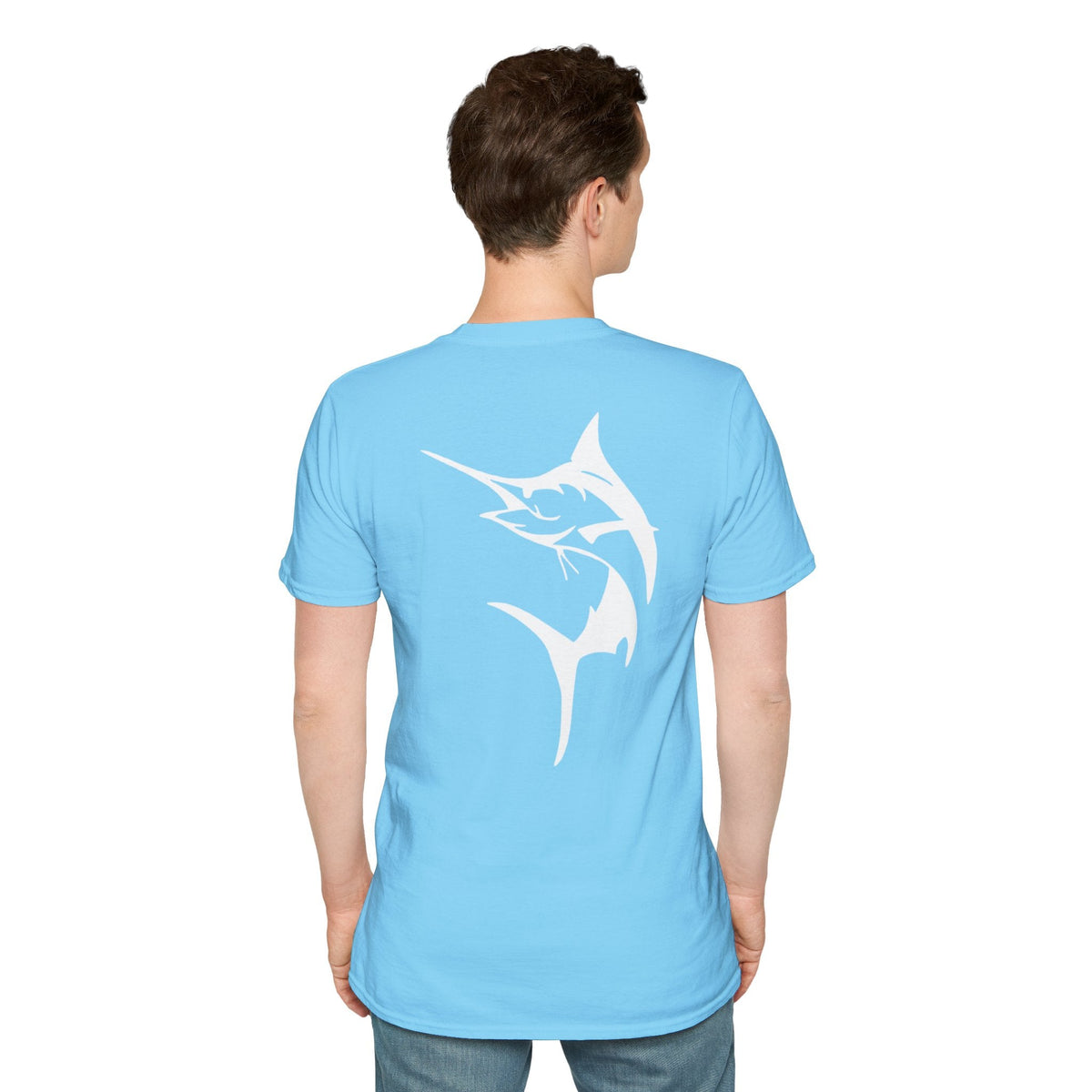 Get Tight Gear Coral Fish Art Unisex Softstyle T-Shirt | Beach Vibes, Summer Wear, Fishing Gift, Casual Tee, Outdoor Adventure - Get Tight Gear