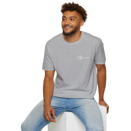 Get Tight Gear Coral Fish Art Unisex Softstyle T-Shirt | Beach Vibes, Summer Wear, Fishing Gift, Casual Tee, Outdoor Adventure - Get Tight Gear