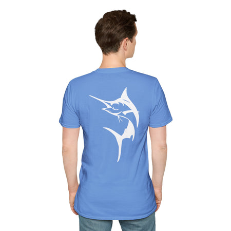 Get Tight Gear Coral Fish Art Unisex Softstyle T-Shirt | Beach Vibes, Summer Wear, Fishing Gift, Casual Tee, Outdoor Adventure - Get Tight Gear