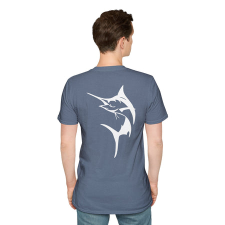 Get Tight Gear Coral Fish Art Unisex Softstyle T-Shirt | Beach Vibes, Summer Wear, Fishing Gift, Casual Tee, Outdoor Adventure - Get Tight Gear