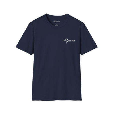 Get Tight Gear Coral Fish Art Unisex Softstyle T-Shirt | Beach Vibes, Summer Wear, Fishing Gift, Casual Tee, Outdoor Adventure - Get Tight Gear