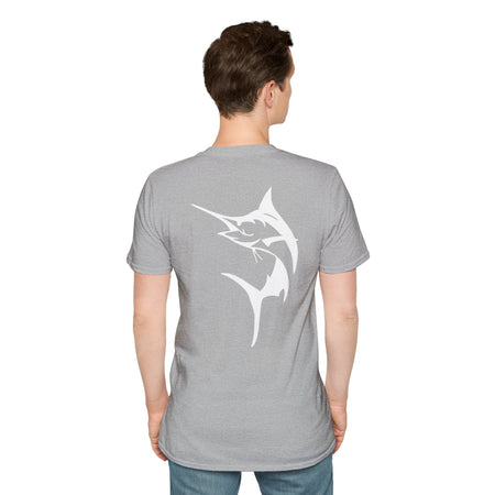 Get Tight Gear Coral Fish Art Unisex Softstyle T-Shirt | Beach Vibes, Summer Wear, Fishing Gift, Casual Tee, Outdoor Adventure - Get Tight Gear