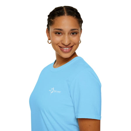 Get Tight Gear Coral Fish Art Unisex Softstyle T-Shirt | Beach Vibes, Summer Wear, Fishing Gift, Casual Tee, Outdoor Adventure - Get Tight Gear