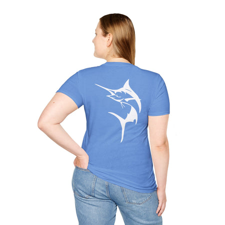 Get Tight Gear Coral Fish Art Unisex Softstyle T-Shirt | Beach Vibes, Summer Wear, Fishing Gift, Casual Tee, Outdoor Adventure - Get Tight Gear