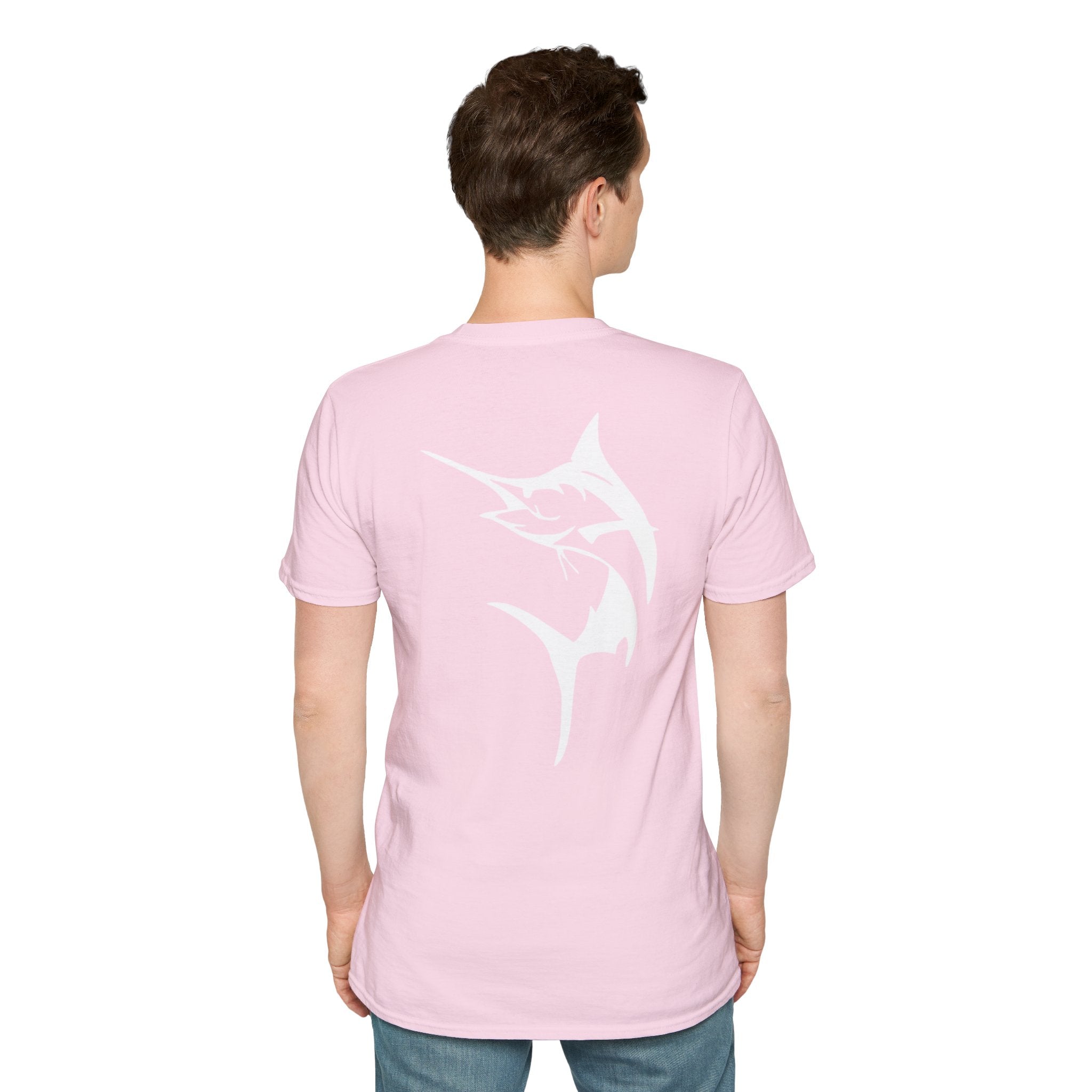 Get Tight Gear Coral Fish Art Unisex Softstyle T-Shirt | Beach Vibes, Summer Wear, Fishing Gift, Casual Tee, Outdoor Adventure - Get Tight Gear