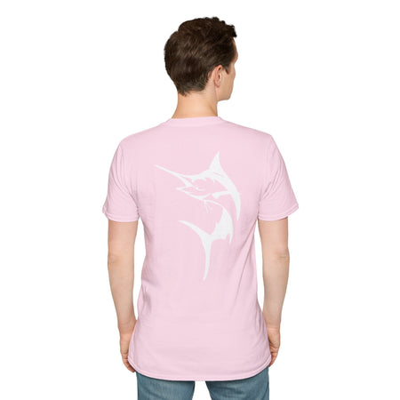 Get Tight Gear Coral Fish Art Unisex Softstyle T-Shirt | Beach Vibes, Summer Wear, Fishing Gift, Casual Tee, Outdoor Adventure - Get Tight Gear