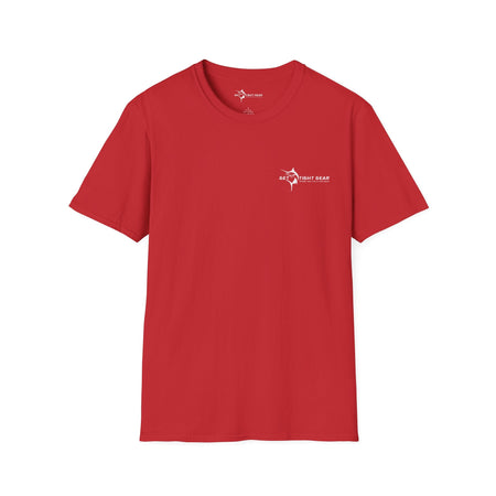 Get Tight Gear Coral Fish Art Unisex Softstyle T-Shirt | Beach Vibes, Summer Wear, Fishing Gift, Casual Tee, Outdoor Adventure - Get Tight Gear