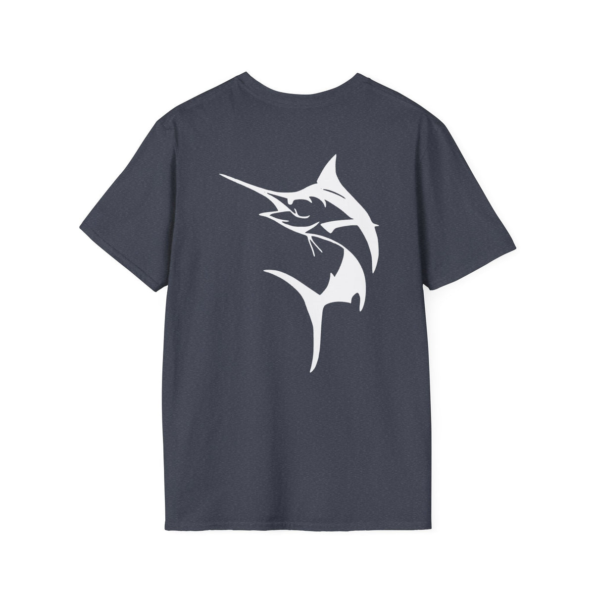 Get Tight Gear Coral Fish Art Unisex Softstyle T-Shirt | Beach Vibes, Summer Wear, Fishing Gift, Casual Tee, Outdoor Adventure - Get Tight Gear