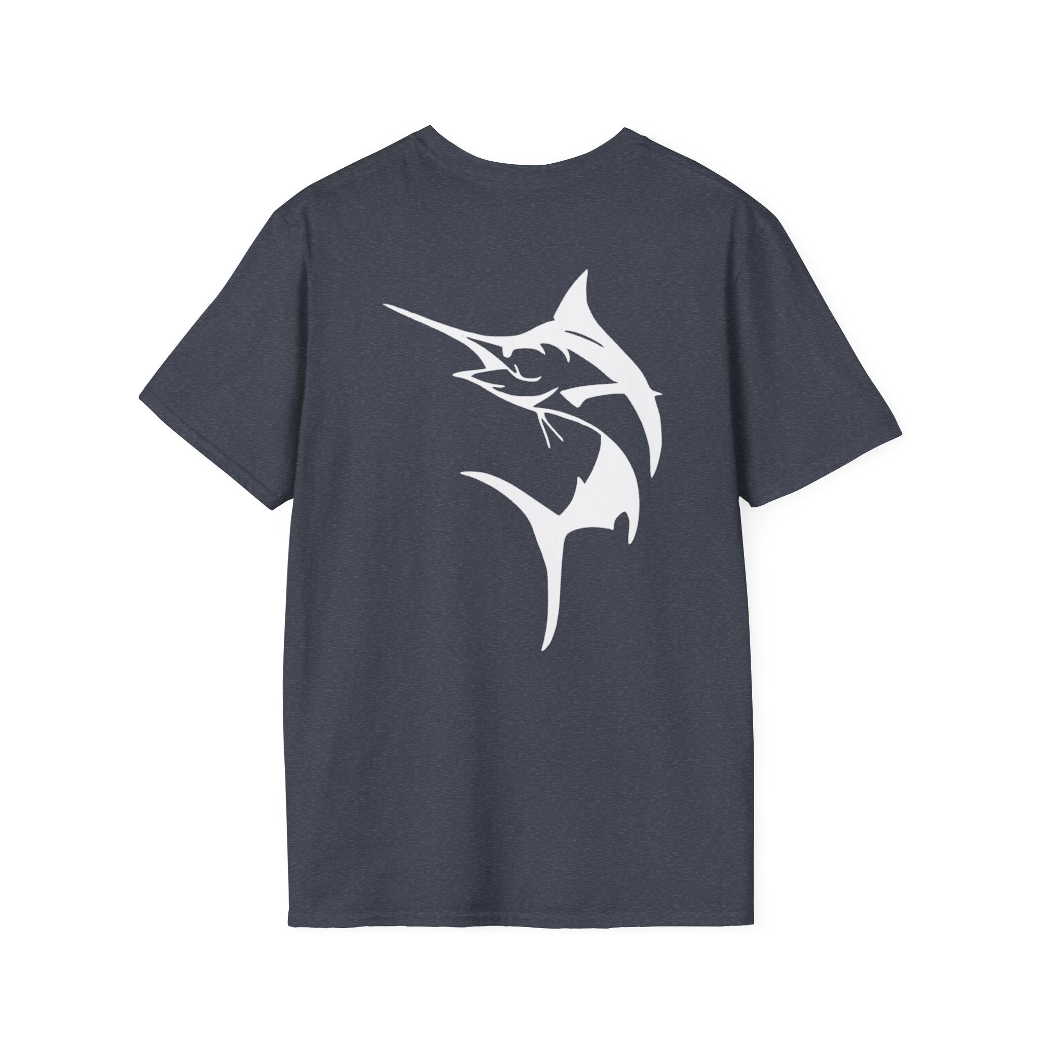 Get Tight Gear Coral Fish Art Unisex Softstyle T-Shirt | Beach Vibes, Summer Wear, Fishing Gift, Casual Tee, Outdoor Adventure - Get Tight Gear