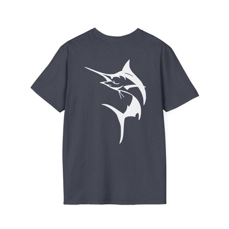 Get Tight Gear Coral Fish Art Unisex Softstyle T-Shirt | Beach Vibes, Summer Wear, Fishing Gift, Casual Tee, Outdoor Adventure - Get Tight Gear