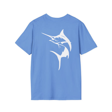 Get Tight Gear Coral Fish Art Unisex Softstyle T-Shirt | Beach Vibes, Summer Wear, Fishing Gift, Casual Tee, Outdoor Adventure - Get Tight Gear