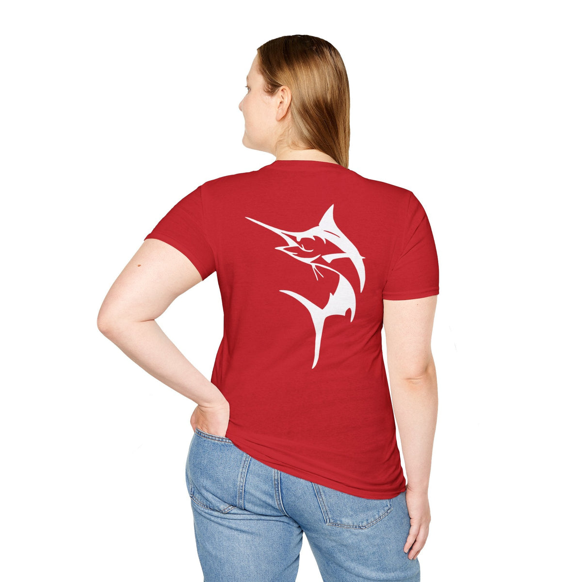 Get Tight Gear Coral Fish Art Unisex Softstyle T-Shirt | Beach Vibes, Summer Wear, Fishing Gift, Casual Tee, Outdoor Adventure - Get Tight Gear