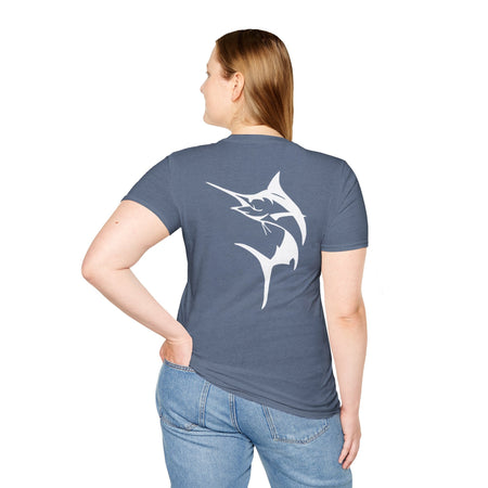 Get Tight Gear Coral Fish Art Unisex Softstyle T-Shirt | Beach Vibes, Summer Wear, Fishing Gift, Casual Tee, Outdoor Adventure - Get Tight Gear