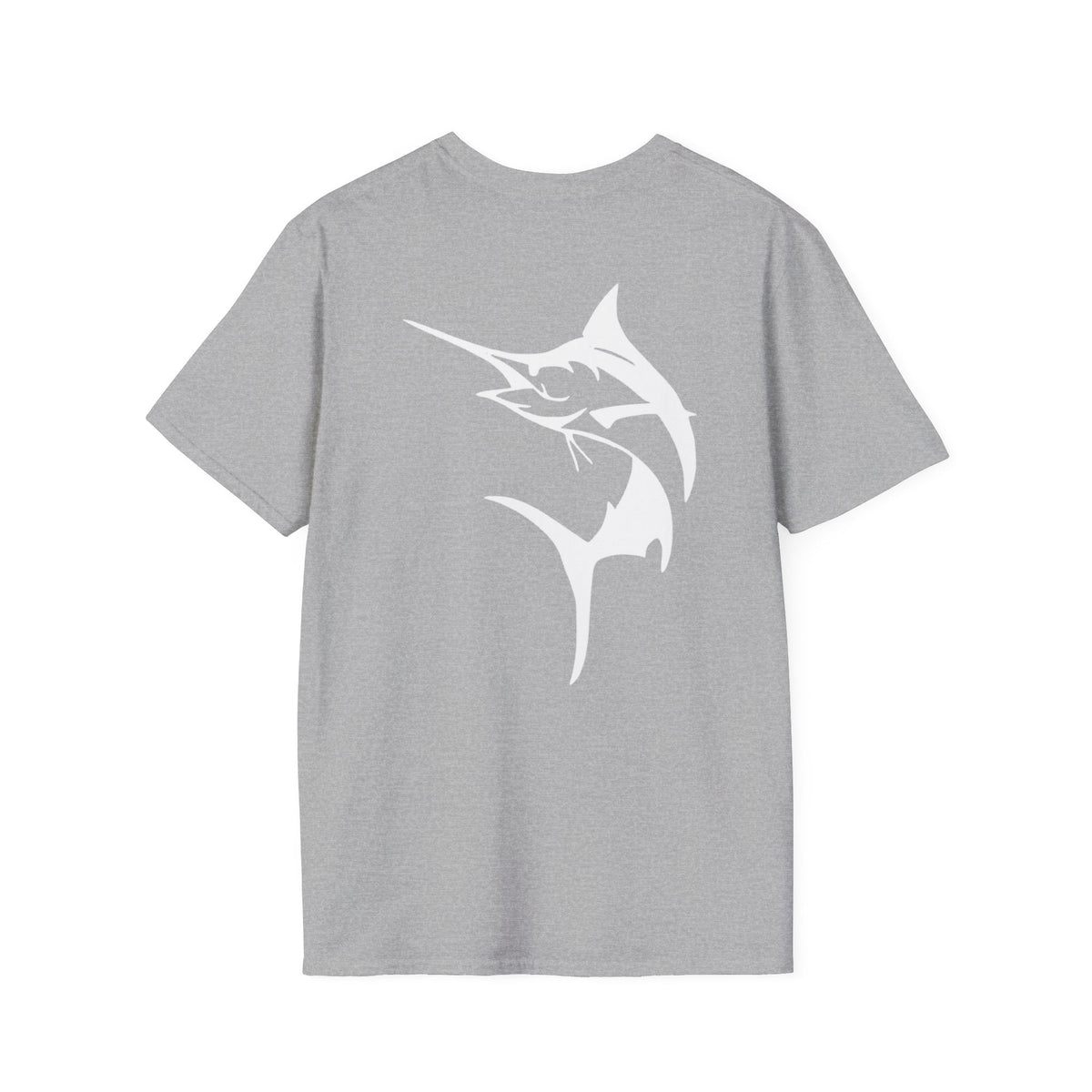 Get Tight Gear Coral Fish Art Unisex Softstyle T-Shirt | Beach Vibes, Summer Wear, Fishing Gift, Casual Tee, Outdoor Adventure - Get Tight Gear