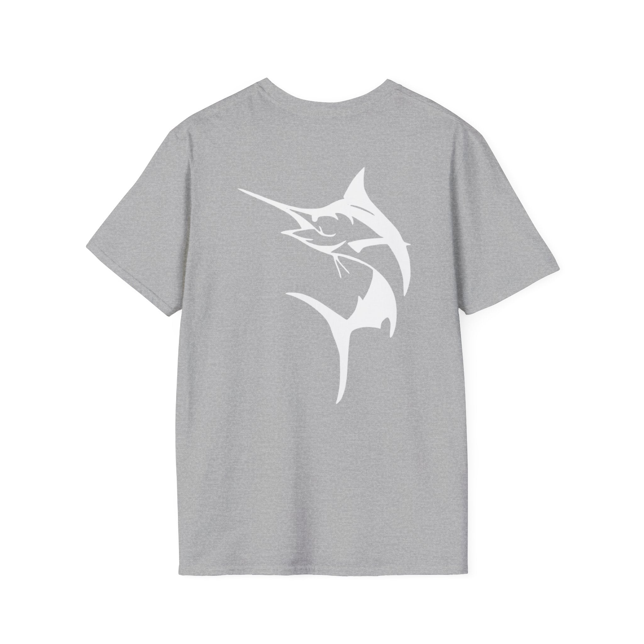 Get Tight Gear Coral Fish Art Unisex Softstyle T-Shirt | Beach Vibes, Summer Wear, Fishing Gift, Casual Tee, Outdoor Adventure - Get Tight Gear