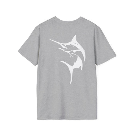 Get Tight Gear Coral Fish Art Unisex Softstyle T-Shirt | Beach Vibes, Summer Wear, Fishing Gift, Casual Tee, Outdoor Adventure - Get Tight Gear