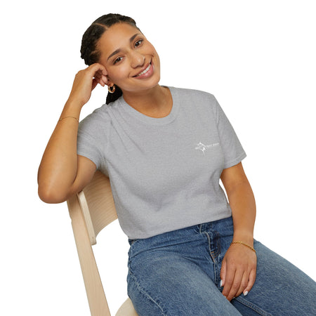 Get Tight Gear Coral Fish Art Unisex Softstyle T-Shirt | Beach Vibes, Summer Wear, Fishing Gift, Casual Tee, Outdoor Adventure - Get Tight Gear