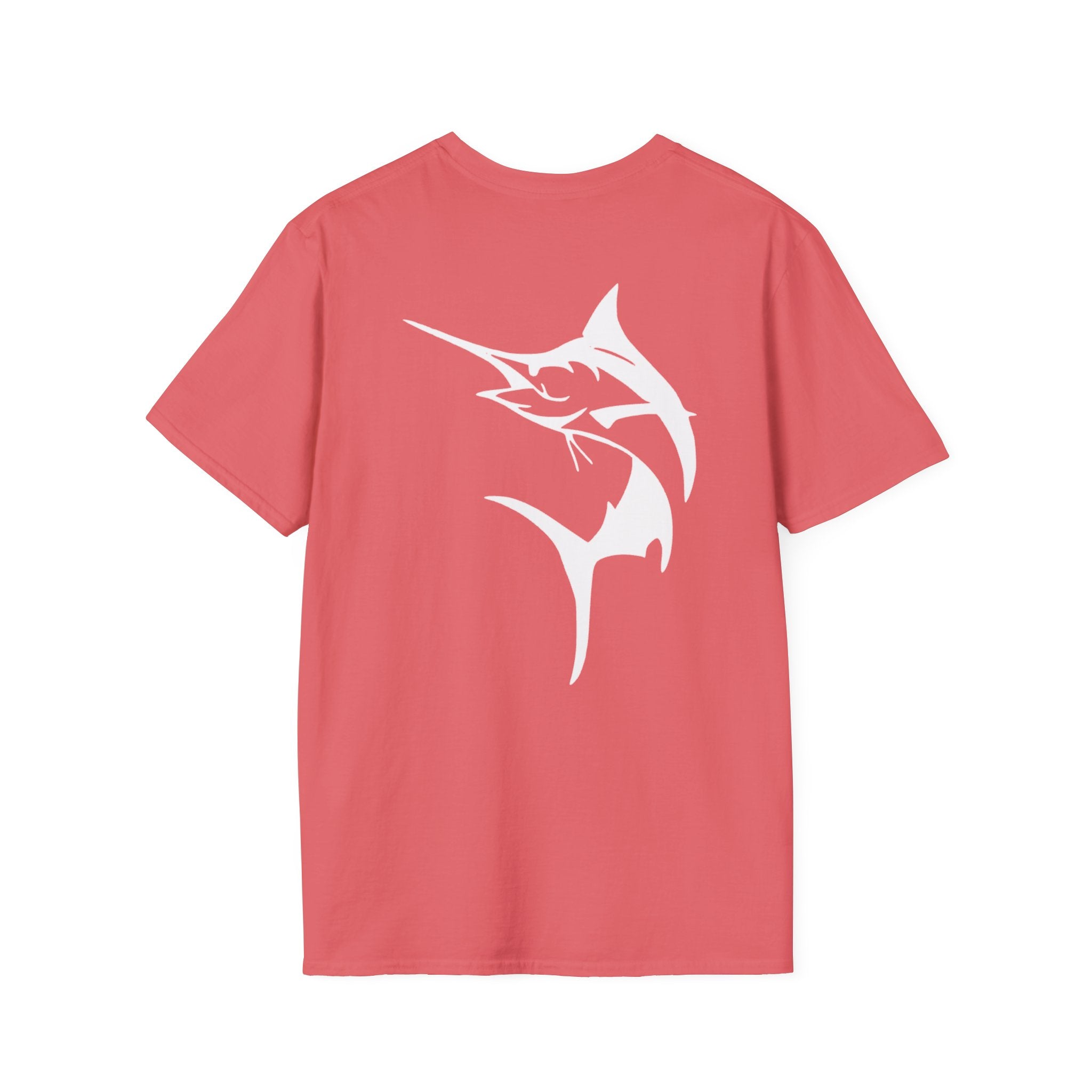 Get Tight Gear Coral Fish Art Unisex Softstyle T-Shirt | Beach Vibes, Summer Wear, Fishing Gift, Casual Tee, Outdoor Adventure - Get Tight Gear