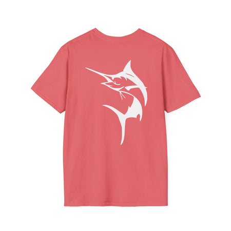 Get Tight Gear Coral Fish Art Unisex Softstyle T-Shirt | Beach Vibes, Summer Wear, Fishing Gift, Casual Tee, Outdoor Adventure - Get Tight Gear