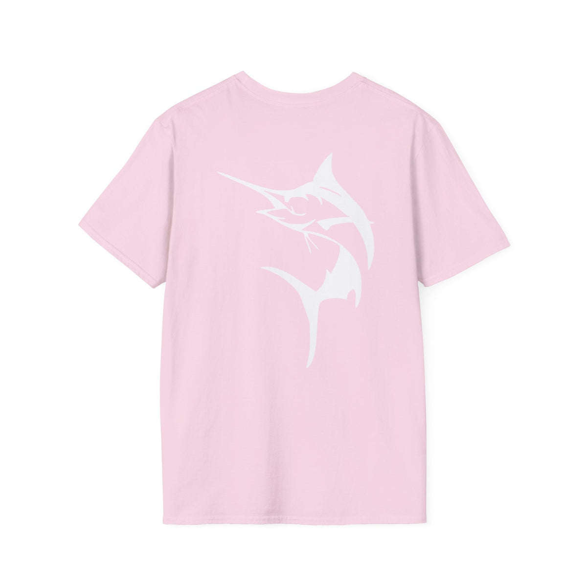 Get Tight Gear Coral Fish Art Unisex Softstyle T-Shirt | Beach Vibes, Summer Wear, Fishing Gift, Casual Tee, Outdoor Adventure - Get Tight Gear
