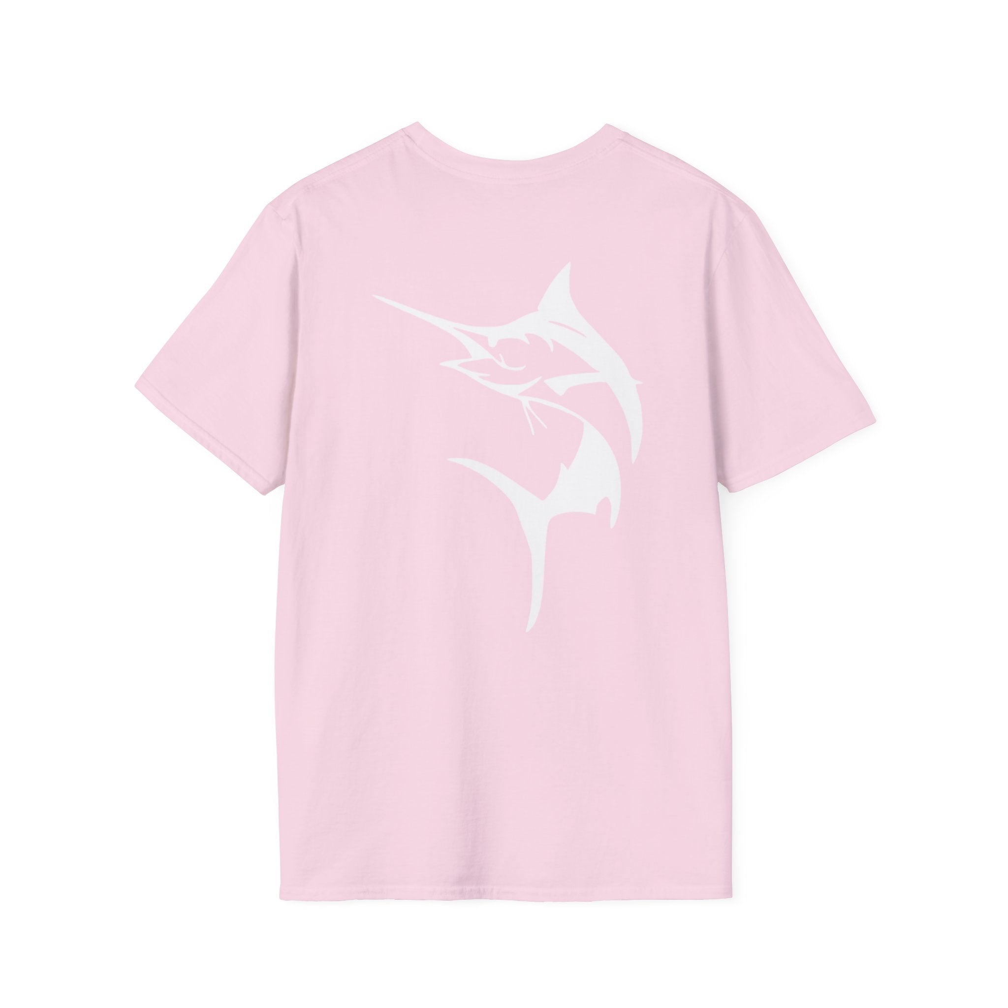 Get Tight Gear Coral Fish Art Unisex Softstyle T-Shirt | Beach Vibes, Summer Wear, Fishing Gift, Casual Tee, Outdoor Adventure - Get Tight Gear