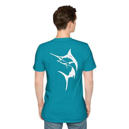 Get Tight Gear Coral Fish Art Unisex Softstyle T-Shirt | Beach Vibes, Summer Wear, Fishing Gift, Casual Tee, Outdoor Adventure - Get Tight Gear