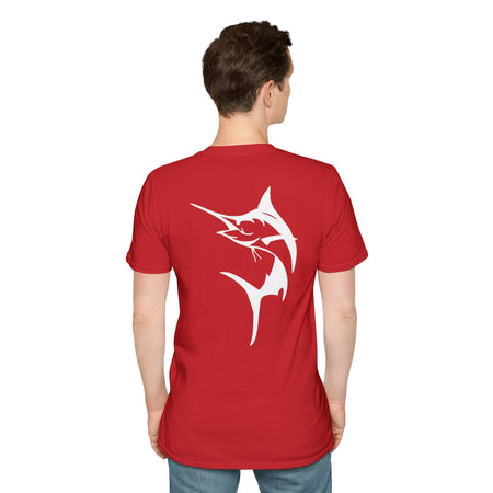 Get Tight Gear Coral Fish Art Unisex Softstyle T-Shirt | Beach Vibes, Summer Wear, Fishing Gift, Casual Tee, Outdoor Adventure - Get Tight Gear