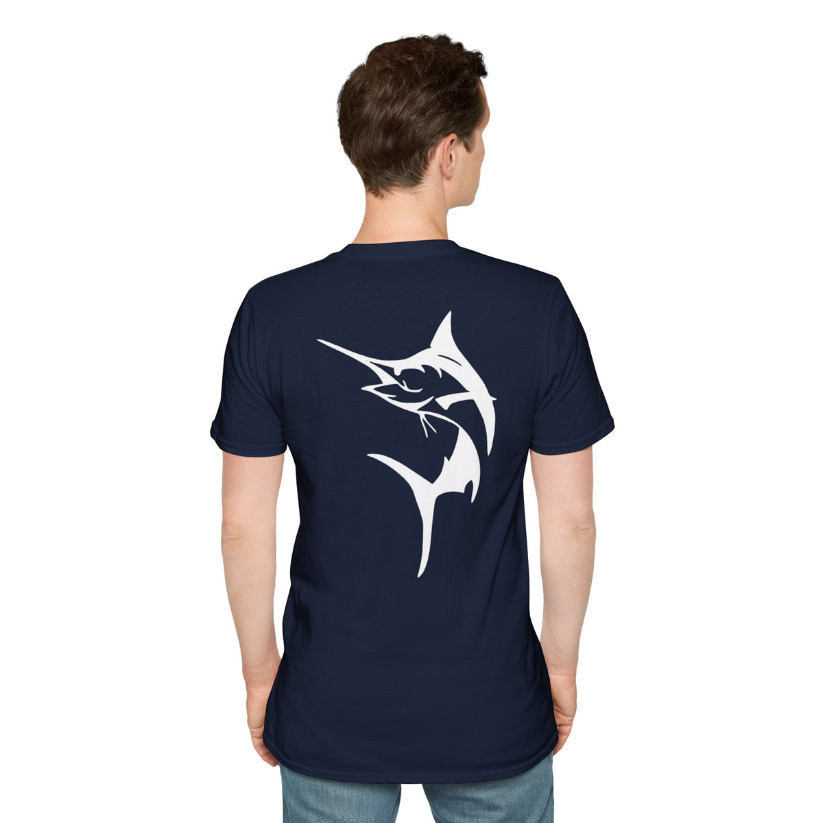 Get Tight Gear Coral Fish Art Unisex Softstyle T-Shirt | Beach Vibes, Summer Wear, Fishing Gift, Casual Tee, Outdoor Adventure - Get Tight Gear
