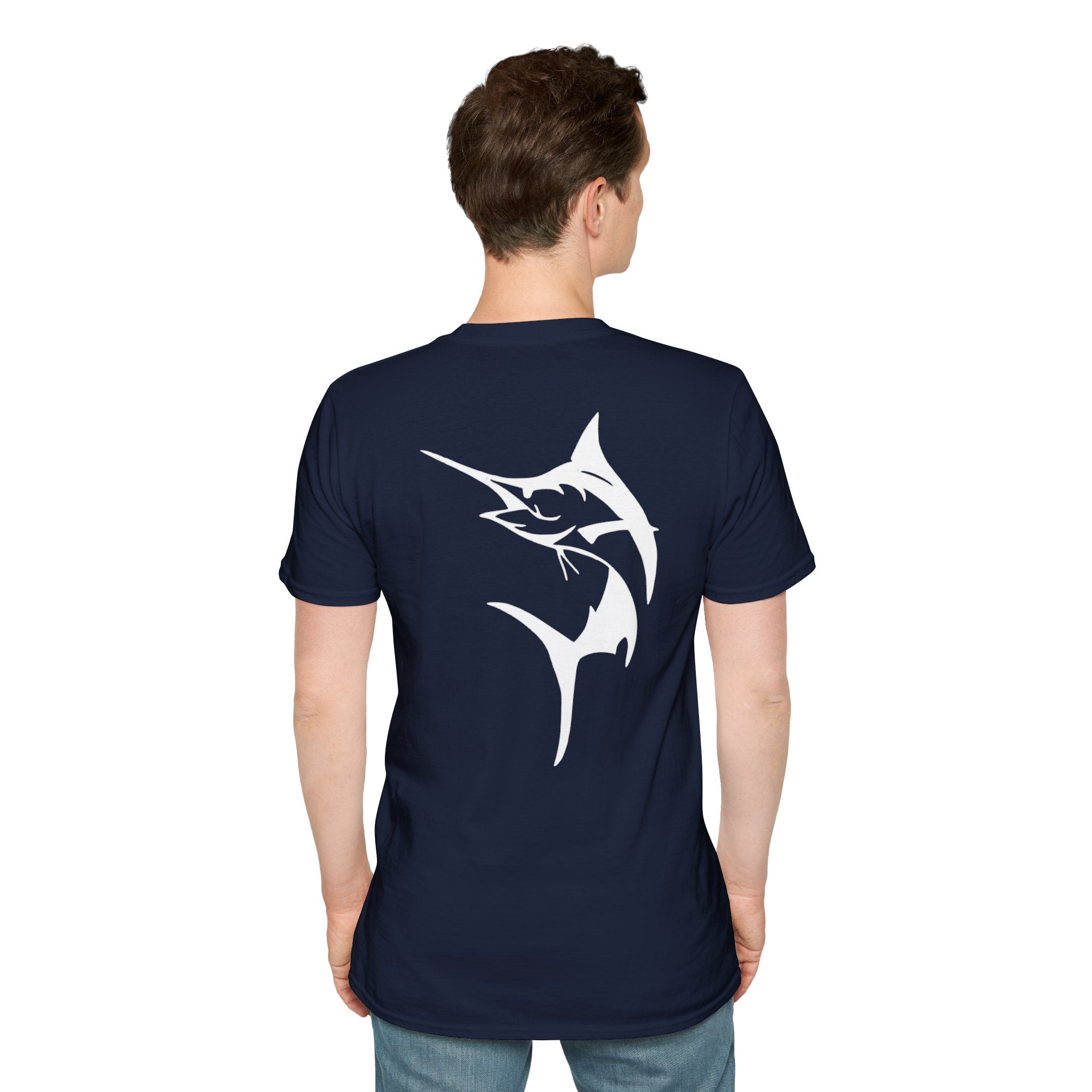 Get Tight Gear Coral Fish Art Unisex Softstyle T-Shirt | Beach Vibes, Summer Wear, Fishing Gift, Casual Tee, Outdoor Adventure - Get Tight Gear