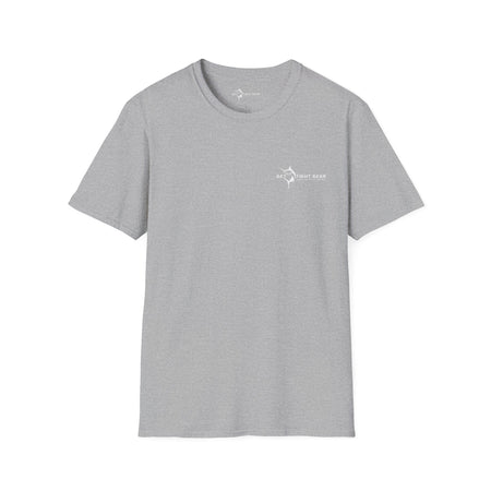Get Tight Gear Coral Fish Art Unisex Softstyle T-Shirt | Beach Vibes, Summer Wear, Fishing Gift, Casual Tee, Outdoor Adventure - Get Tight Gear