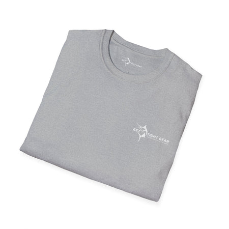 Get Tight Gear Coral Fish Art Unisex Softstyle T-Shirt | Beach Vibes, Summer Wear, Fishing Gift, Casual Tee, Outdoor Adventure - Get Tight Gear